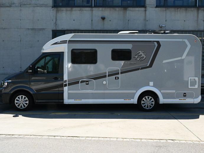 KNAUS Van-TI Plus Platinium Selection 700 LF, Diesel, Second hand / Used, Manual