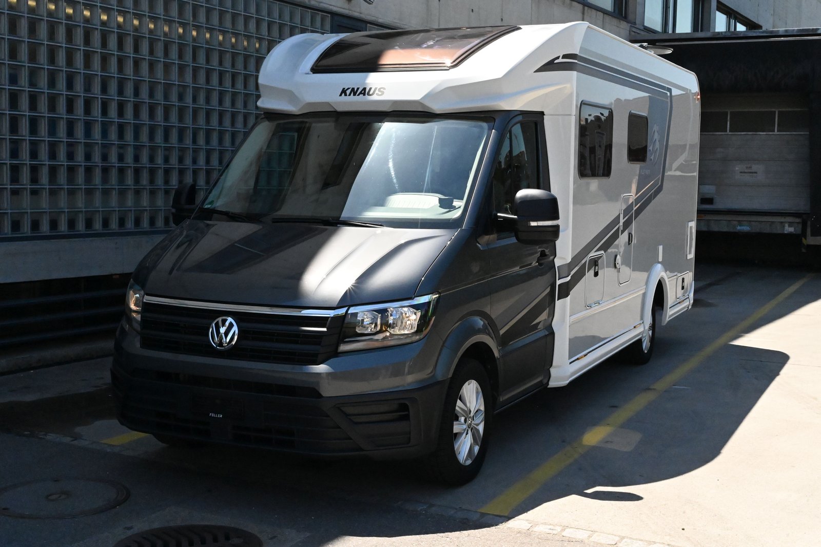 KNAUS Van-TI Plus Platinium Selection 700 LF, Diesel, Occasion / Gebraucht, Handschaltung - 3