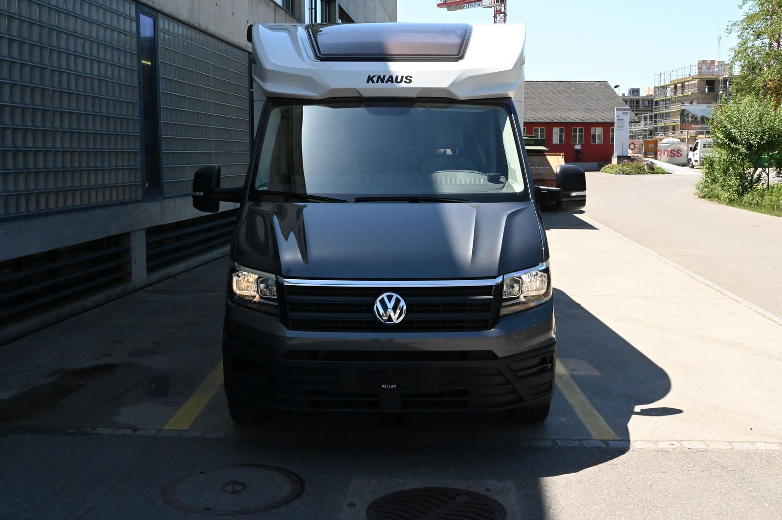 KNAUS Van-TI Plus Platinium Selection 700 LF, Diesel, Occasion / Gebraucht, Handschaltung - 4