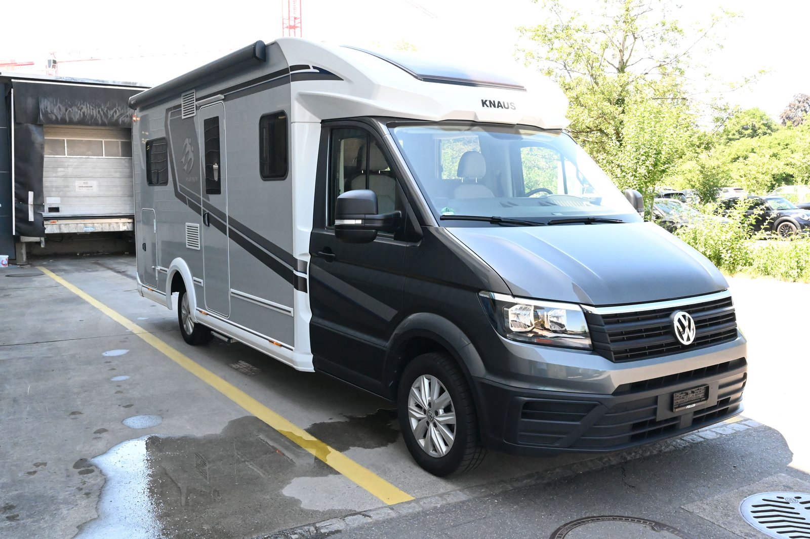 KNAUS Van-TI Plus Platinium Selection 700 LF, Diesel, Occasion / Gebraucht, Handschaltung - 5