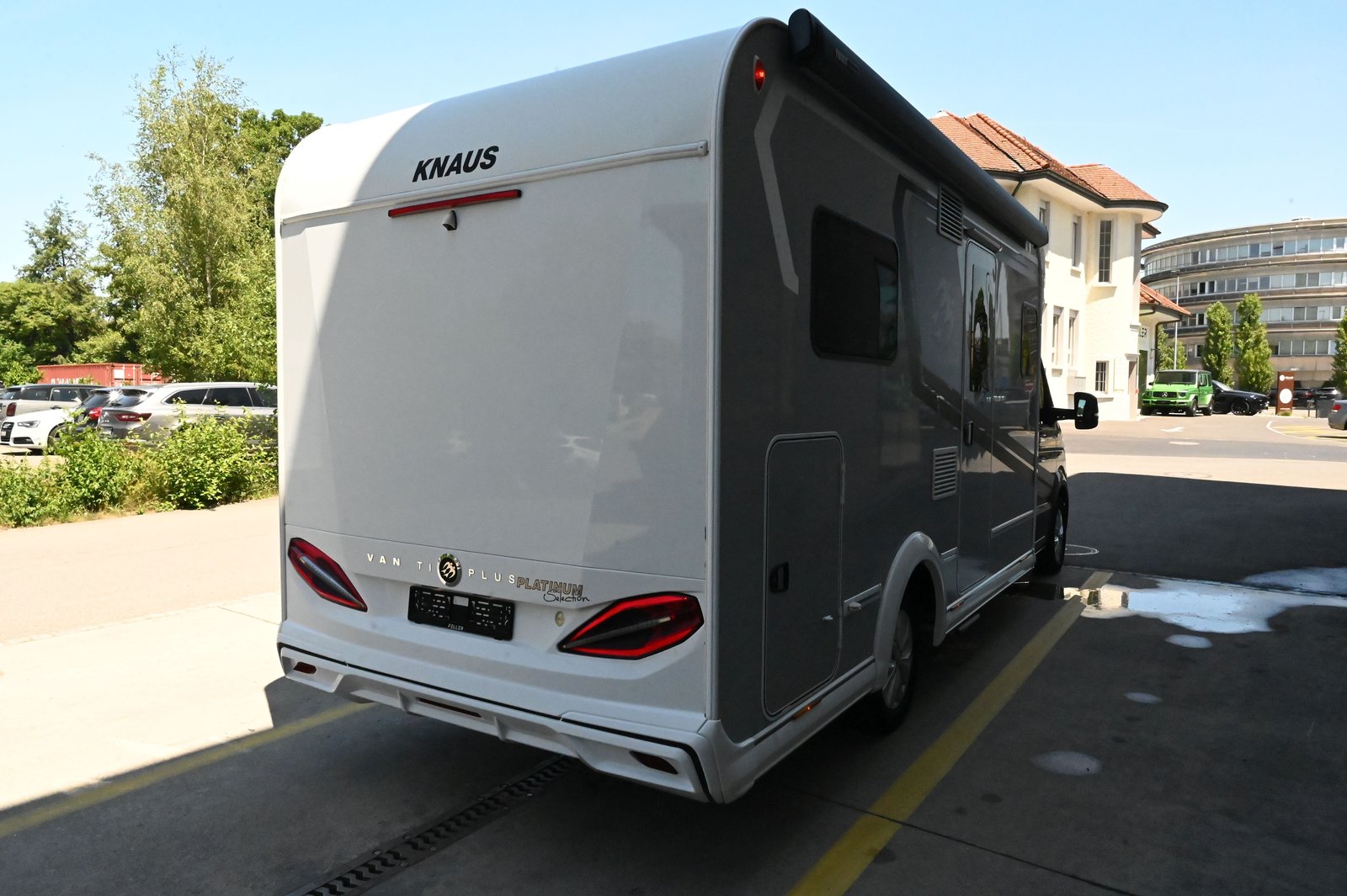 KNAUS Van-TI Plus Platinium Selection 700 LF, Diesel, Occasion / Gebraucht, Handschaltung - 6