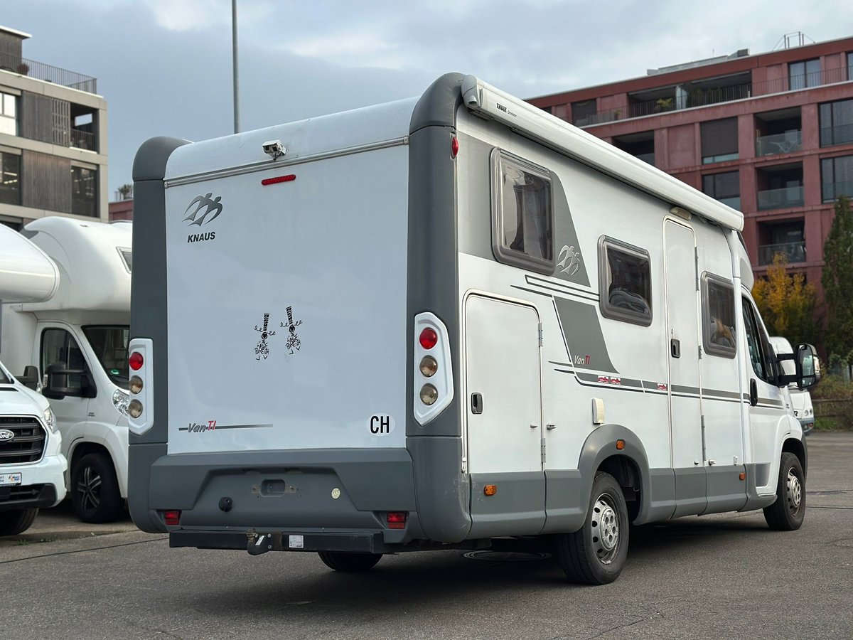 KNAUS Van TI R11, Diesel, Second hand / Used, Manual - 6