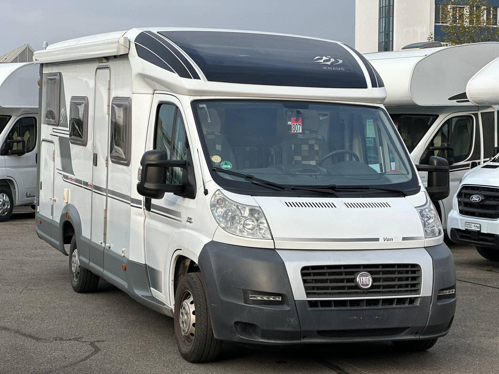 KNAUS Van TI R11, Diesel, Occasion / Gebraucht, Handschaltung - 5
