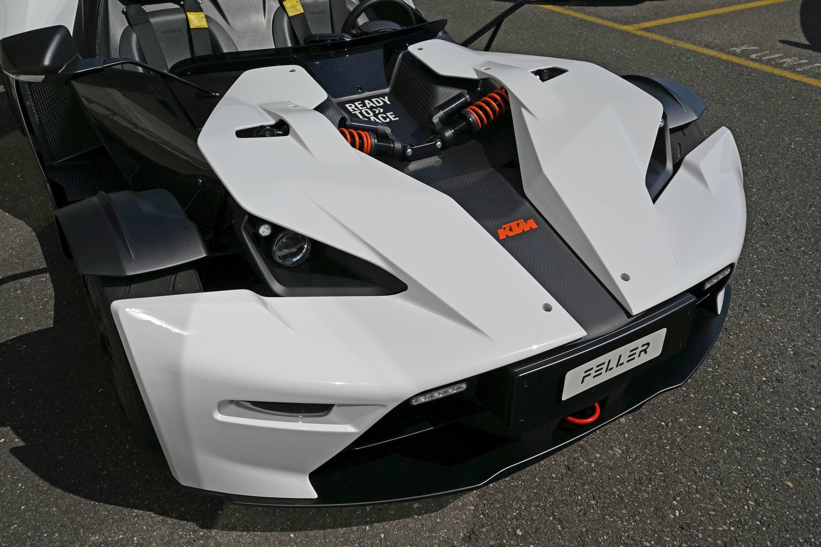 KTM R Roadster DSG Tracktool ohne Stassenzulassung, Petrol, New car, Automatic - 4