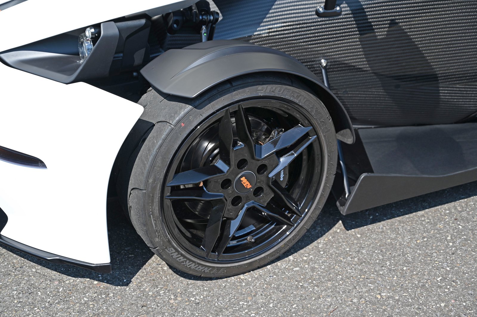 KTM R Roadster DSG Tracktool ohne Stassenzulassung, Petrol, New car, Automatic - 7