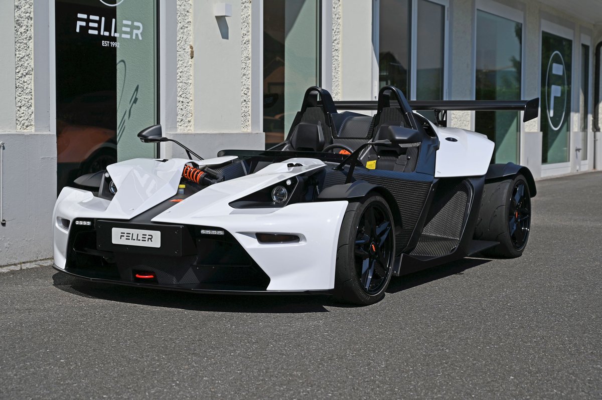 KTM R Roadster DSG, Benzin, Occasion / Gebraucht, Automatik - 2