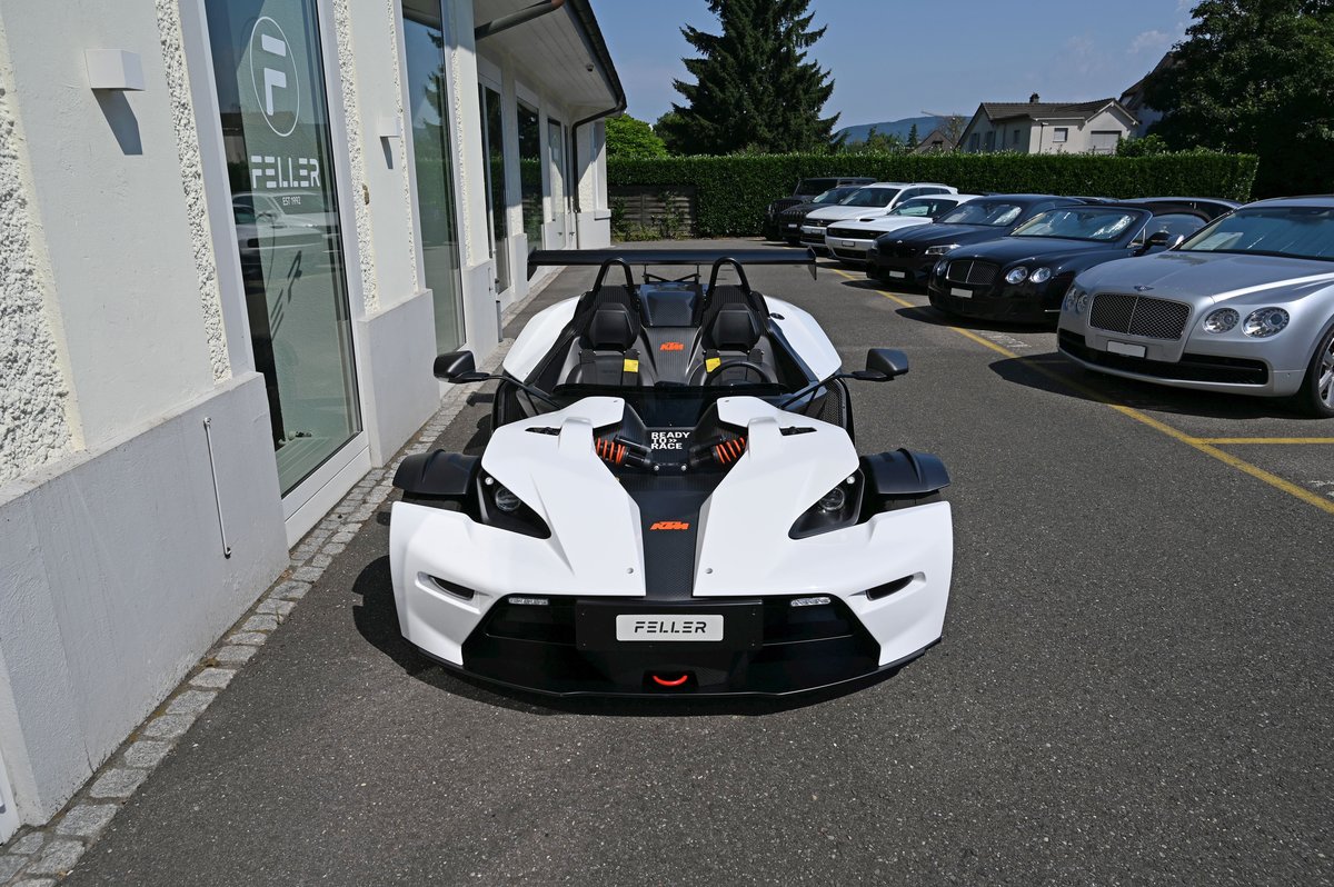 KTM R Roadster DSG, Benzin, Occasion / Gebraucht, Automatik - 3