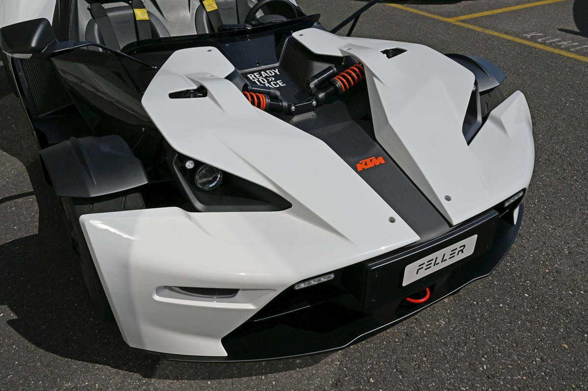 KTM R Roadster DSG, Benzin, Occasion / Gebraucht, Automatik - 4