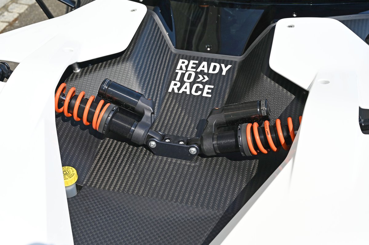 KTM R Roadster DSG, Benzin, Occasion / Gebraucht, Automatik - 5