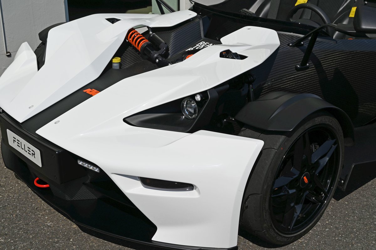 KTM R Roadster DSG, Benzin, Occasion / Gebraucht, Automatik - 6