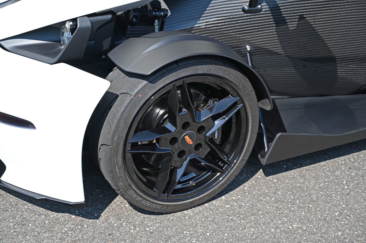 KTM R Roadster DSG, Benzin, Occasion / Gebraucht, Automatik - 7