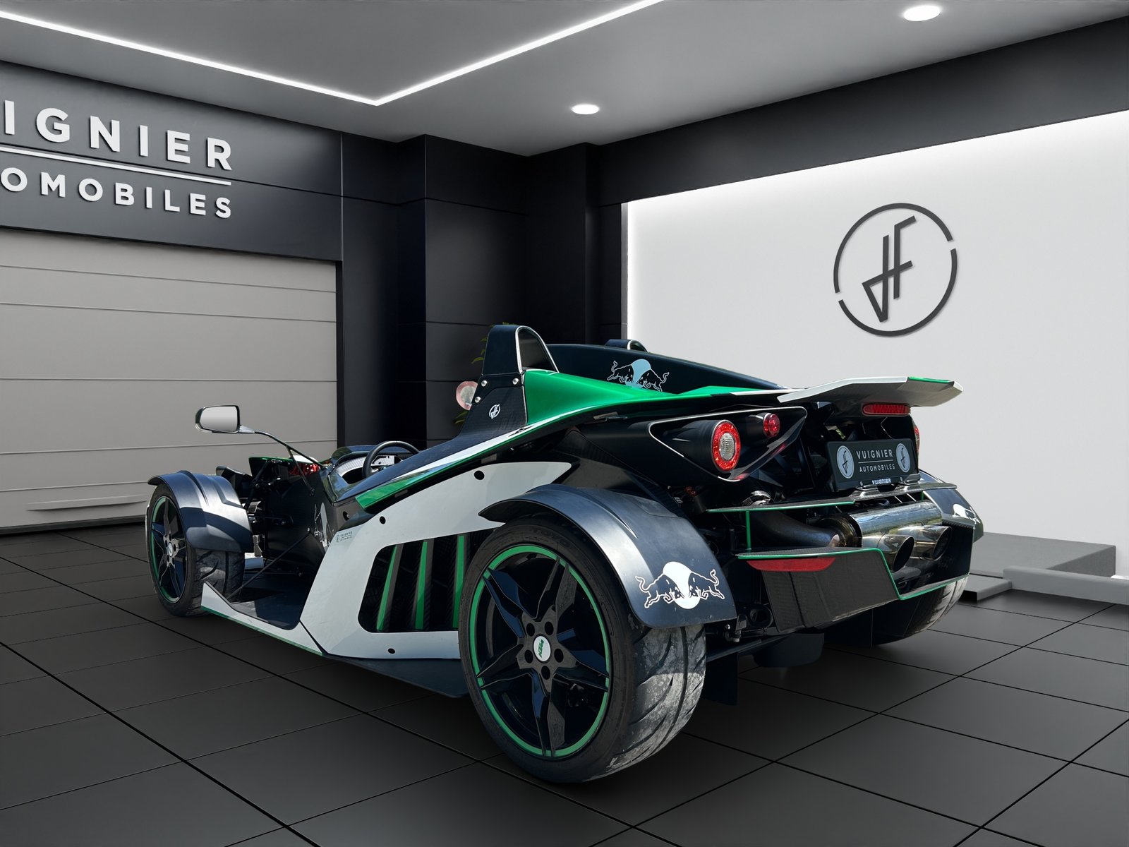 KTM X-BOW R, Benzin, Occasion / Gebraucht, Handschaltung - 3