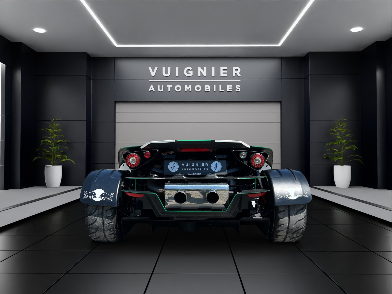 KTM X-BOW R, Benzin, Occasion / Gebraucht, Handschaltung - 4