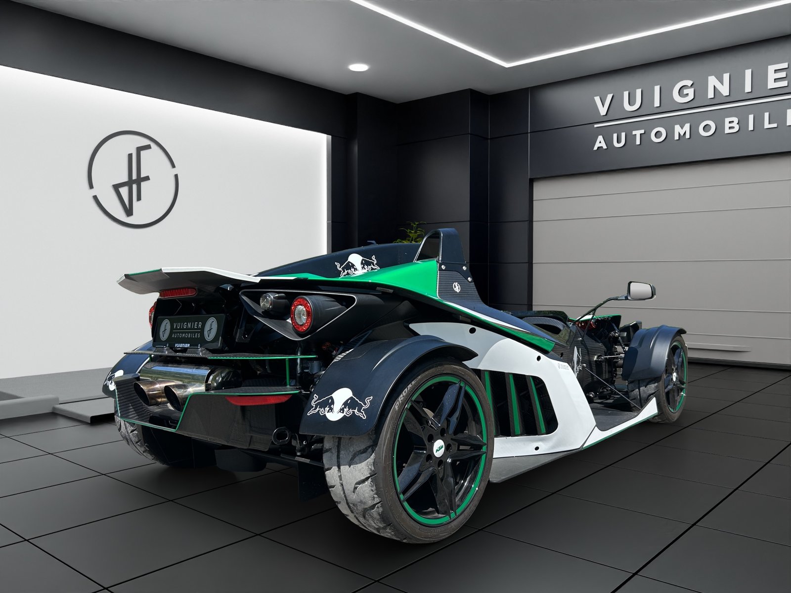 KTM X-BOW R, Benzin, Occasion / Gebraucht, Handschaltung - 5