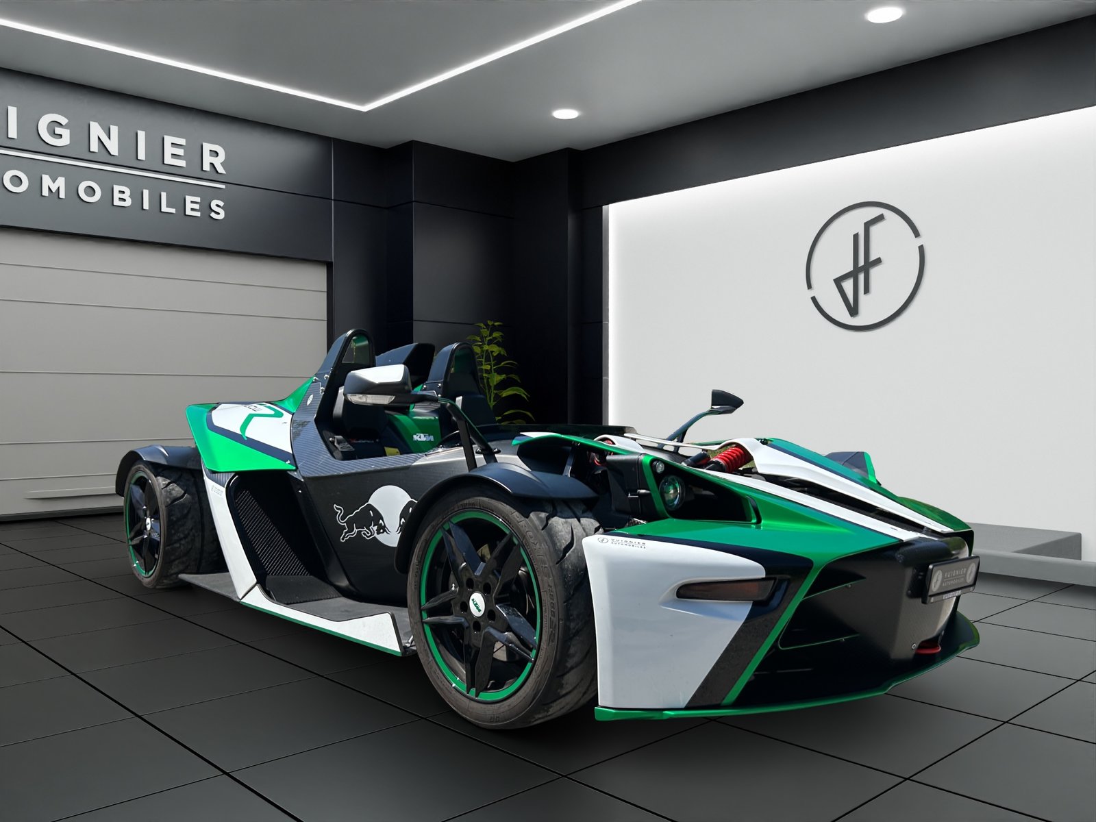 KTM X-BOW R, Benzin, Occasion / Gebraucht, Handschaltung - 7