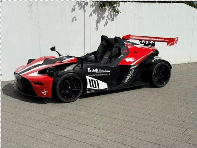 KTM X-Bow 2.0 TFSI Street, Petrol, Second hand / Used, Manual