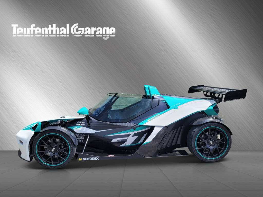 KTM X-BOW GT Spezial, Essence, Occasion / Utilisé, Manuelle - 6