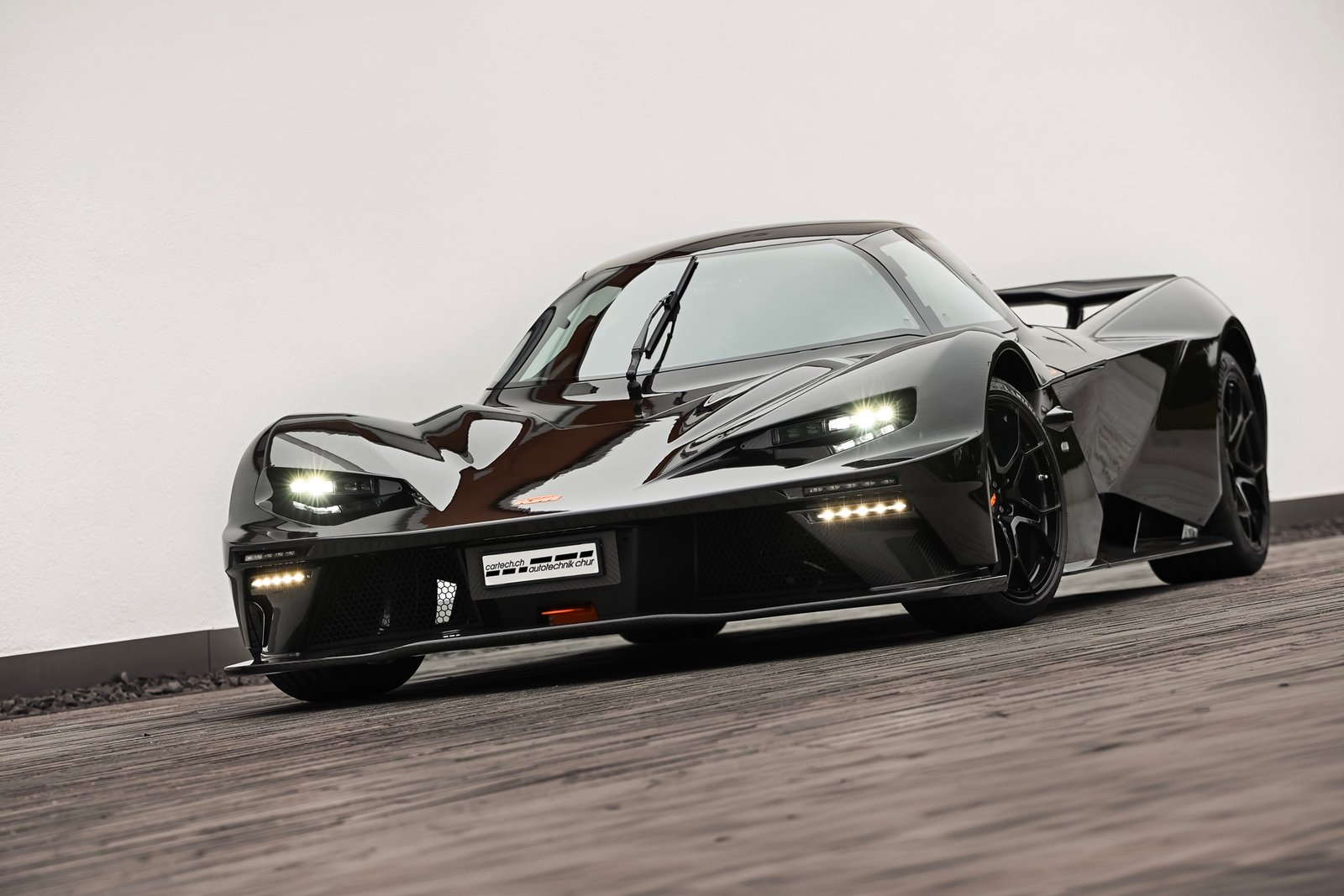 KTM GT-XR 1 von 100, Petrol, Second hand / Used, Automatic - 3