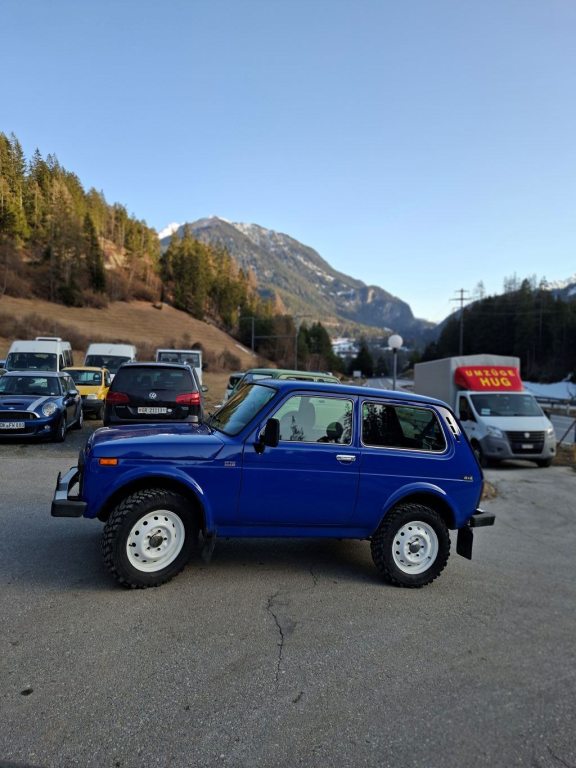 LADA NIVA 1.7i 4x4, Benzina, Occasioni / Usate, Manuale - 4