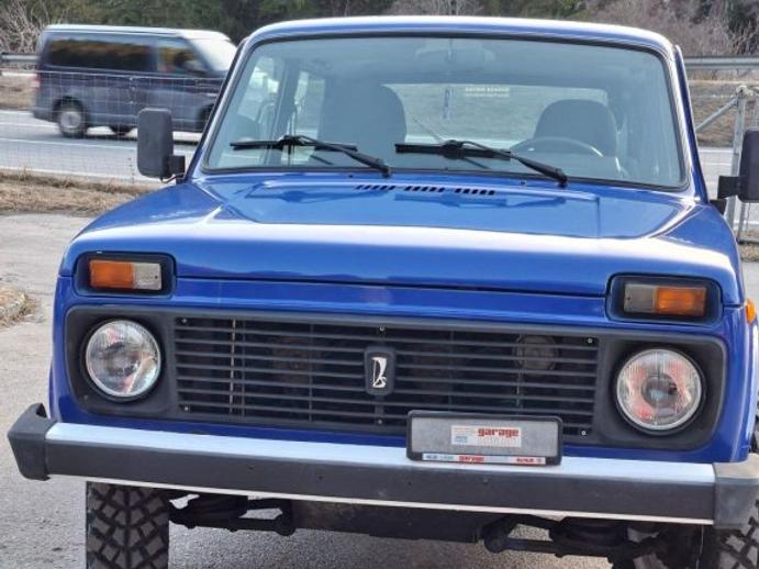 LADA NIVA 1.7i 4x4, Essence, Occasion / Utilisé, Manuelle