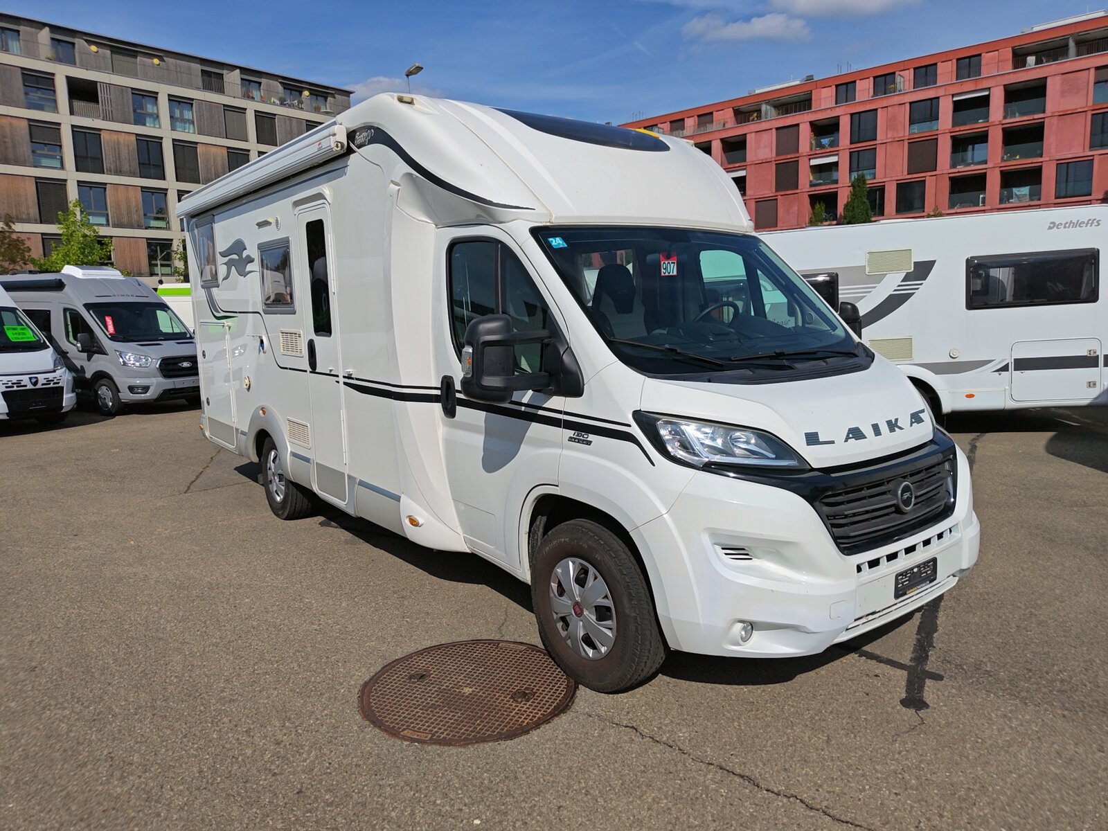 LAIKA Ecovip 309***erstklassige Hymer-Qualität mit winterfestem