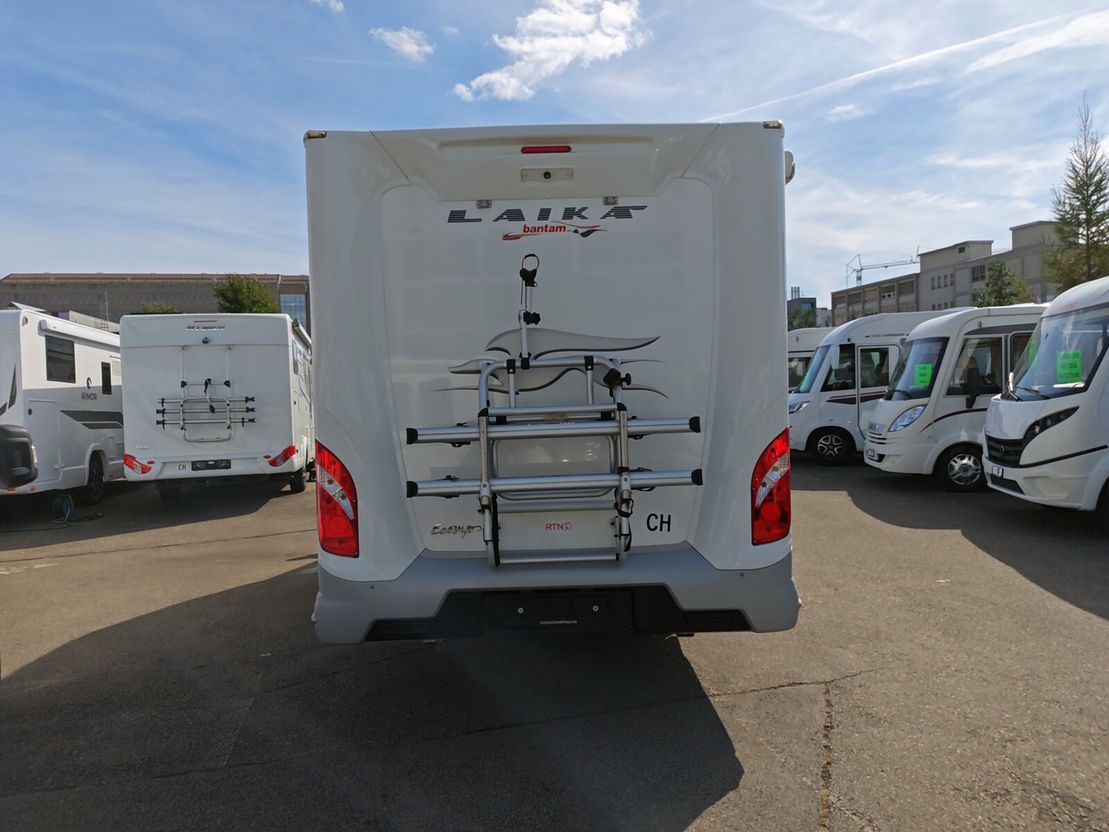 LAIKA Ecovip 309***erstklassige Hymer-Qualität mit winterfestem, Occasioni / Usate - 3