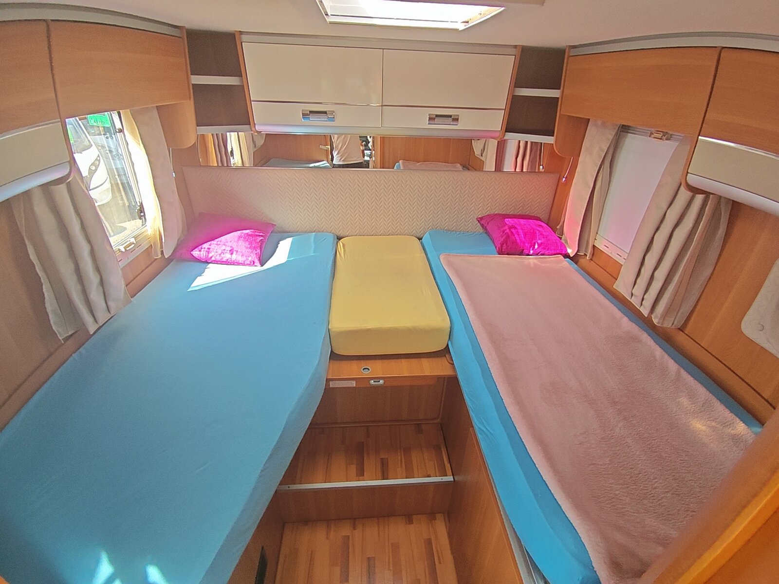 LAIKA Ecovip 309***erstklassige Hymer-Qualität mit winterfestem, Occasioni / Usate - 4