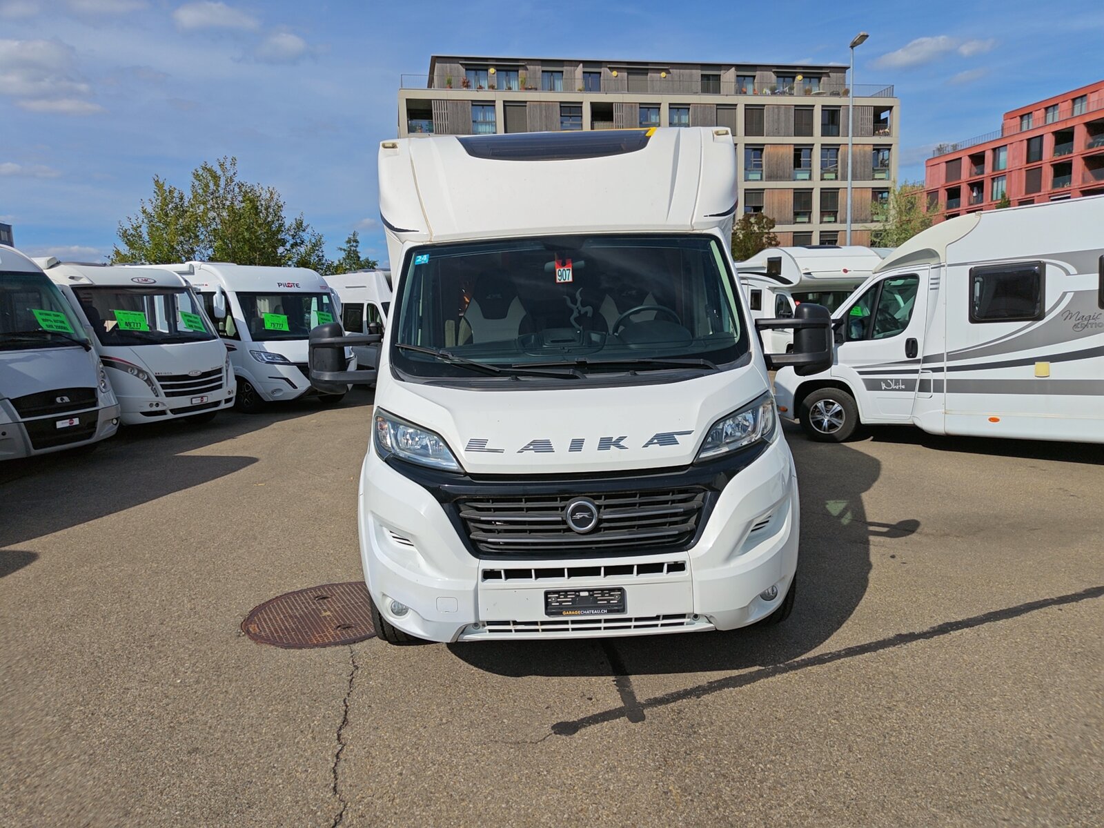 LAIKA Ecovip 309***erstklassige Hymer-Qualität mit winterfestem, Occasioni / Usate - 6