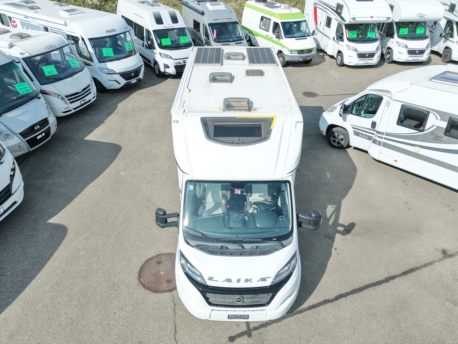 LAIKA Ecovip 309***erstklassige Hymer-Qualität mit winterfestem, Occasioni / Usate - 7