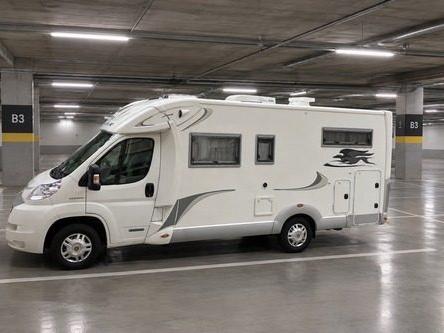 LAIKA X660, Diesel, Occasion / Gebraucht, Handschaltung