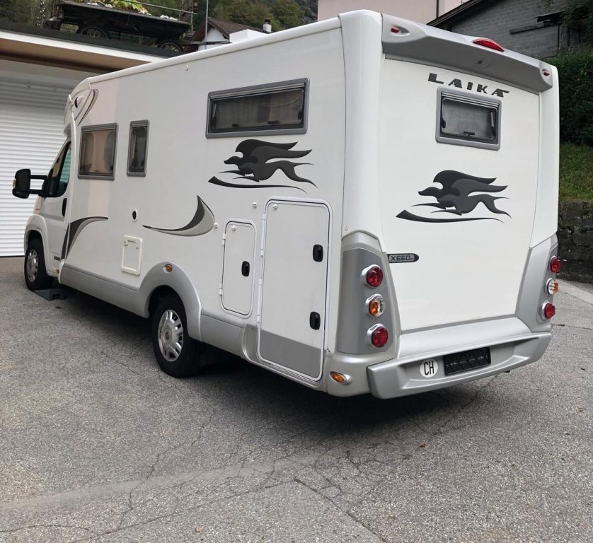 LAIKA Ecovip 309 X660, Diesel, Occasion / Gebraucht, Handschaltung - 2