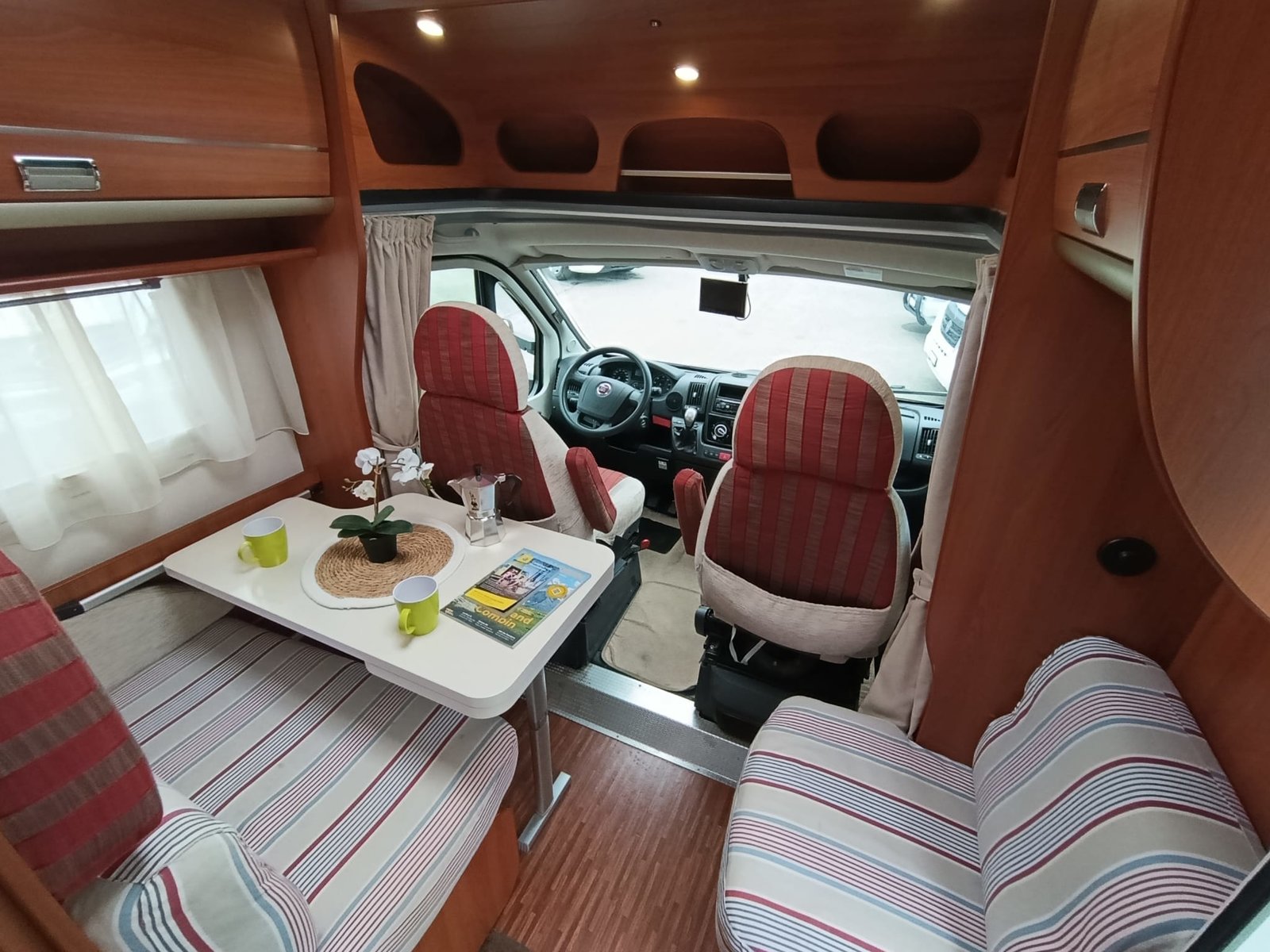 LAIKA X 595R***Echtes Schnäppli: Kompakter Luxus auf Räder, Diesel, Second hand / Used, Automatic - 2