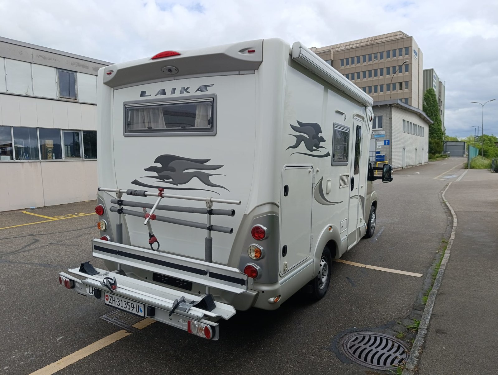 LAIKA X 595R***Echtes Schnäppli: Kompakter Luxus auf Räder, Diesel, Second hand / Used, Automatic - 3
