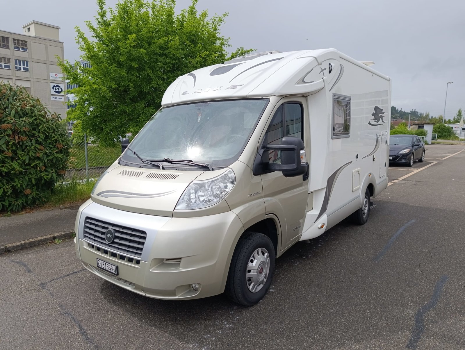 LAIKA X 595R***Echtes Schnäppli: Kompakter Luxus auf Räder, Diesel, Second hand / Used, Automatic - 6