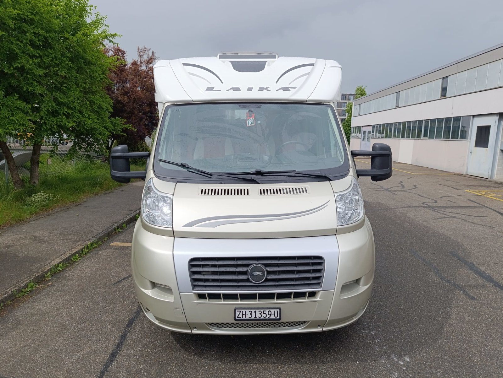 LAIKA X 595R***Echtes Schnäppli: Kompakter Luxus auf Räder, Diesel, Second hand / Used, Automatic - 7