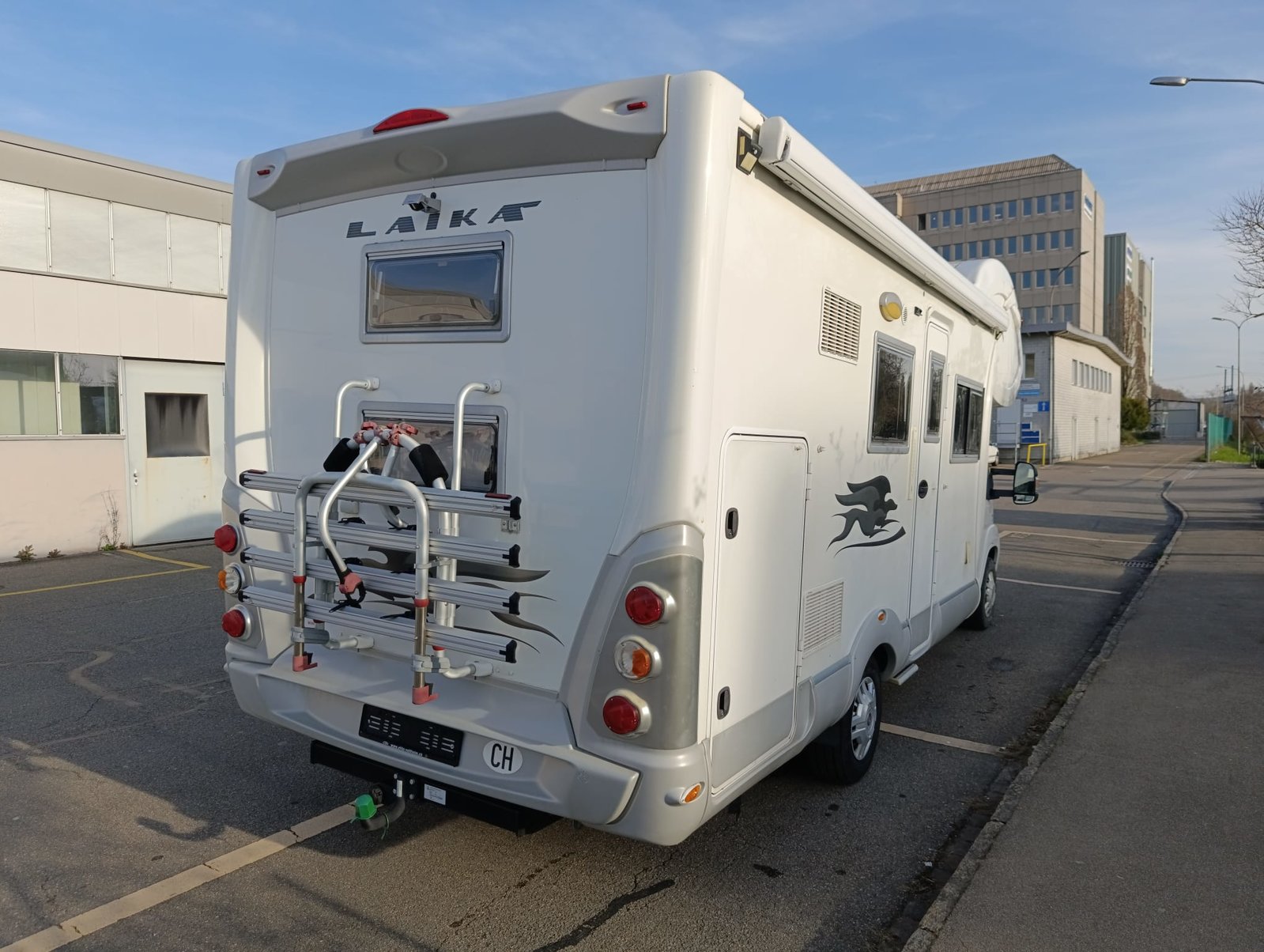 LAIKA X 700, Diesel, Occasion / Utilisé, Manuelle - 3