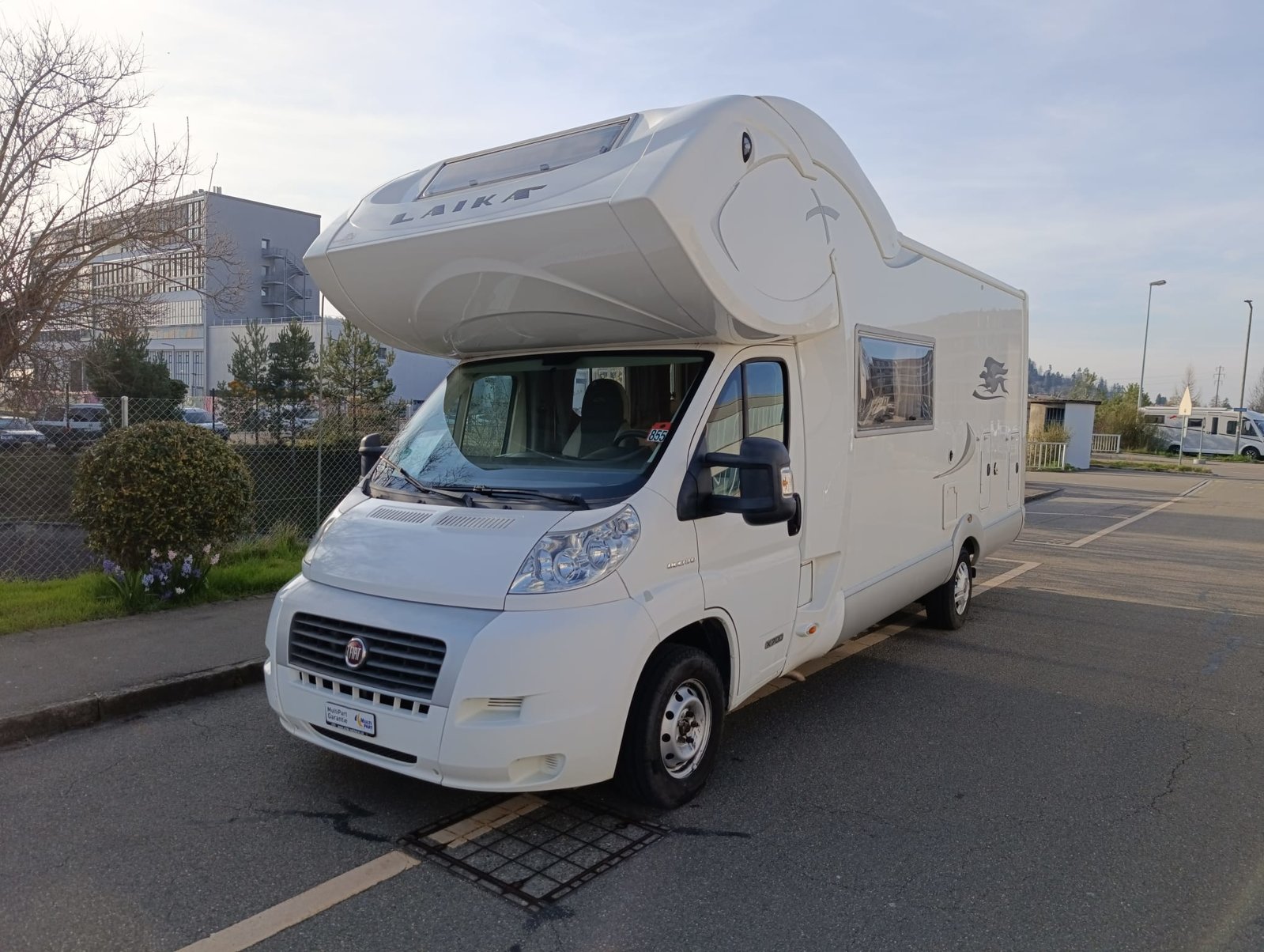 LAIKA X 700, Diesel, Occasion / Utilisé, Manuelle - 5