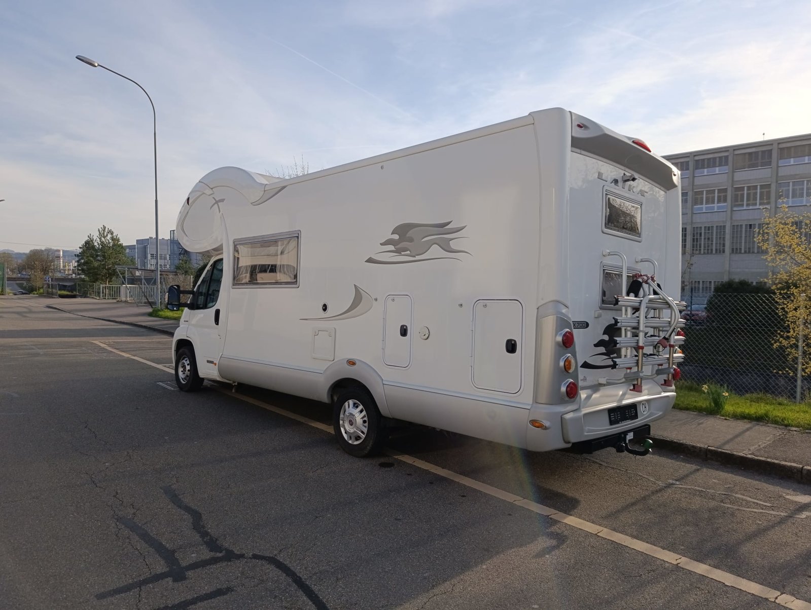 LAIKA X 700, Diesel, Occasion / Utilisé, Manuelle - 6
