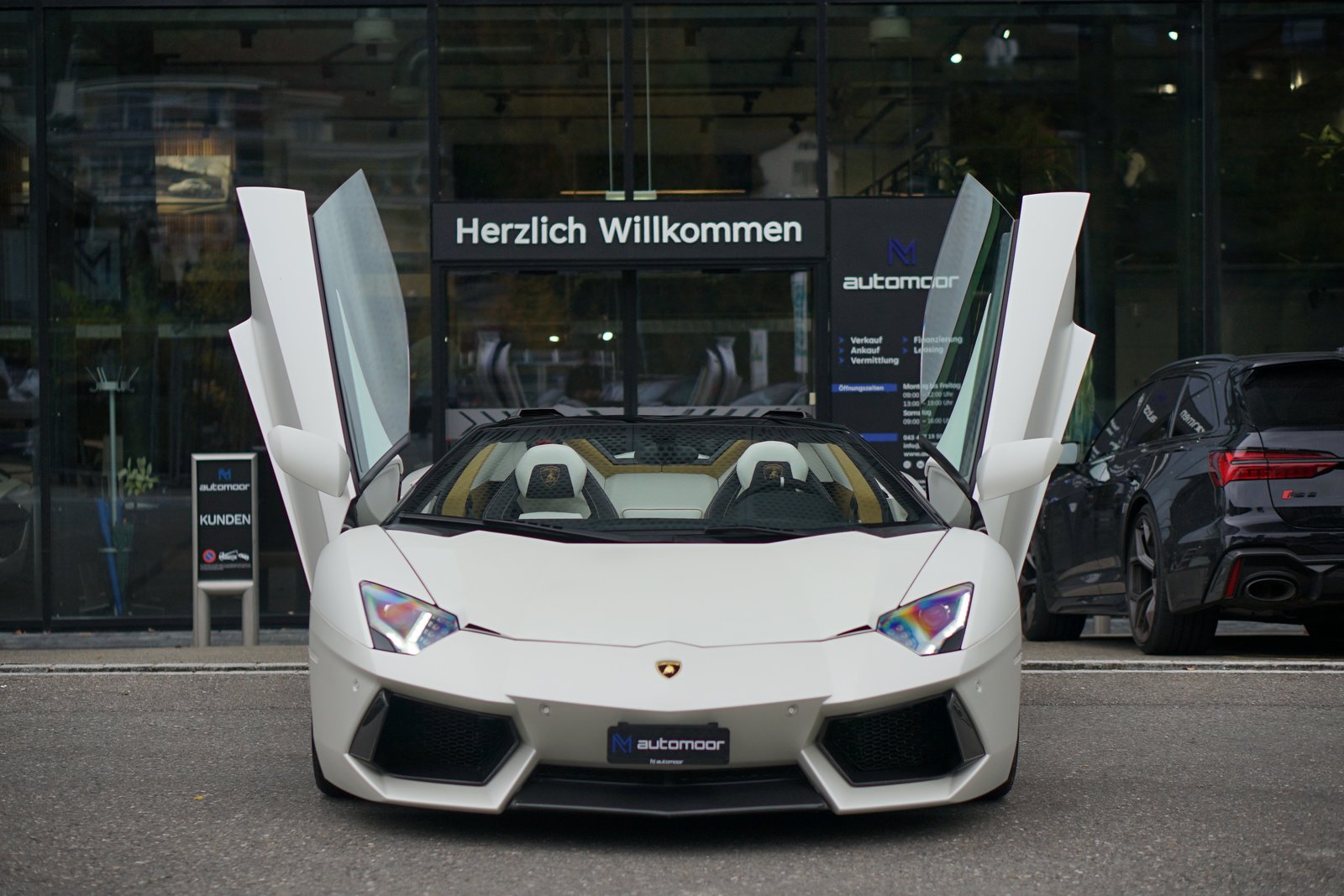 LAMBORGHINI Aventador LP700-4 Roadster E-Gear *SONDERPREIS*, Essence, Occasion / Utilisé, Automatique - 3
