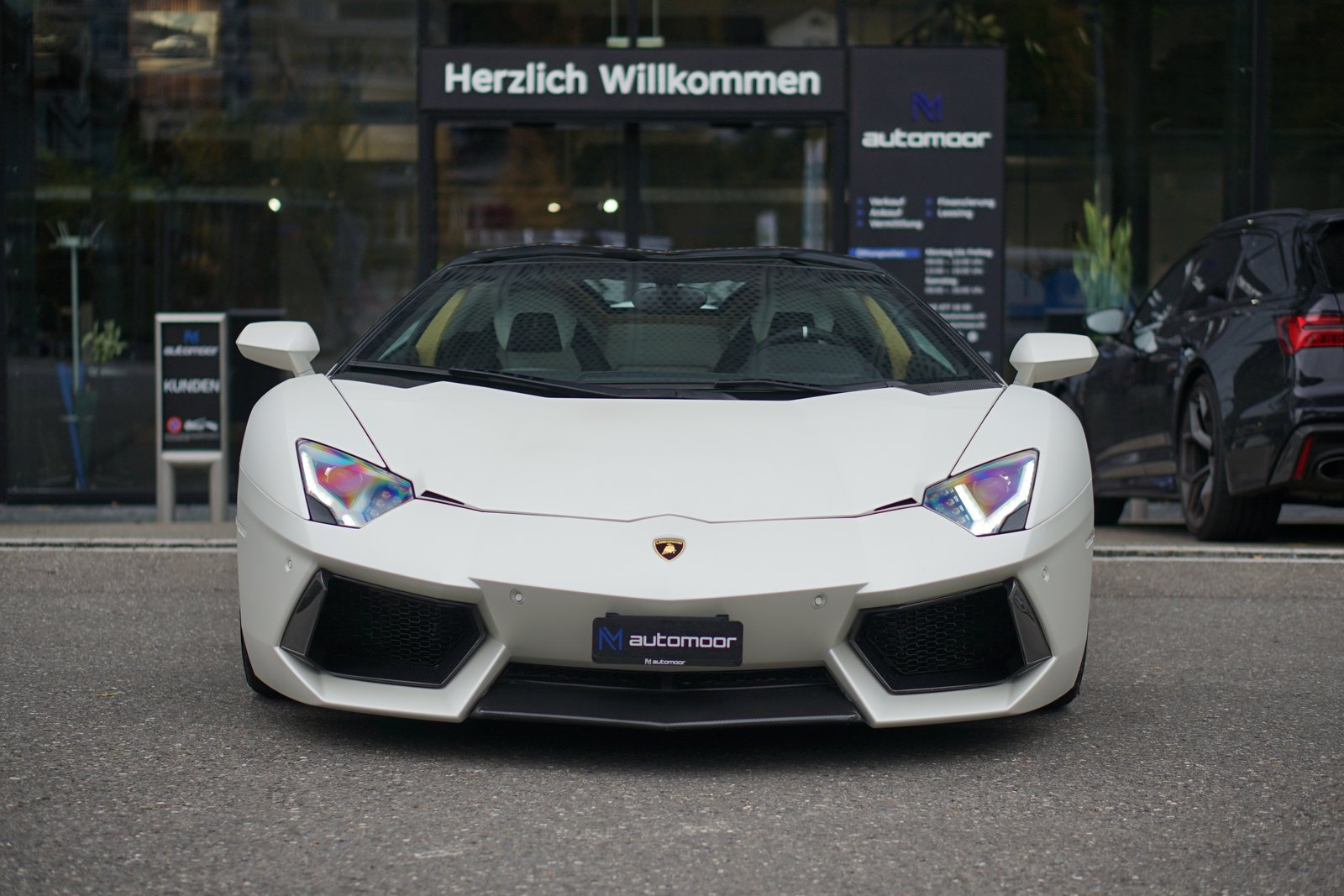 LAMBORGHINI Aventador LP700-4 Roadster E-Gear *SONDERPREIS*, Essence, Occasion / Utilisé, Automatique - 4
