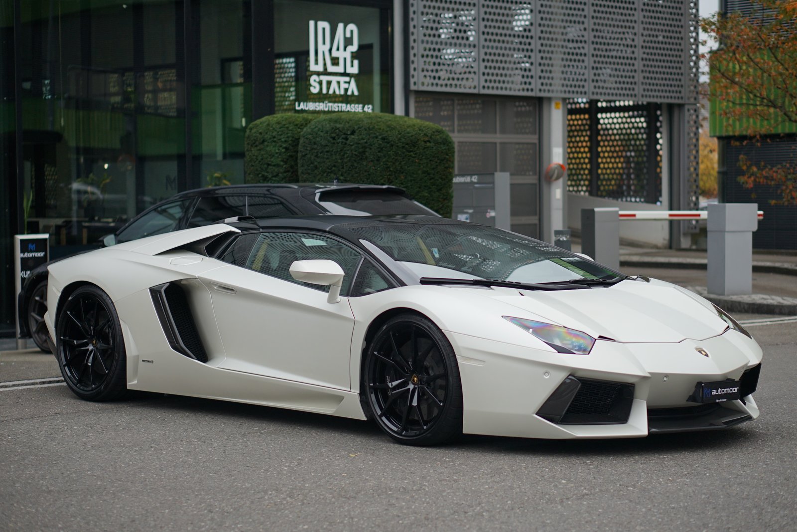 LAMBORGHINI Aventador LP700-4 Roadster E-Gear *SONDERPREIS*, Essence, Occasion / Utilisé, Automatique - 5