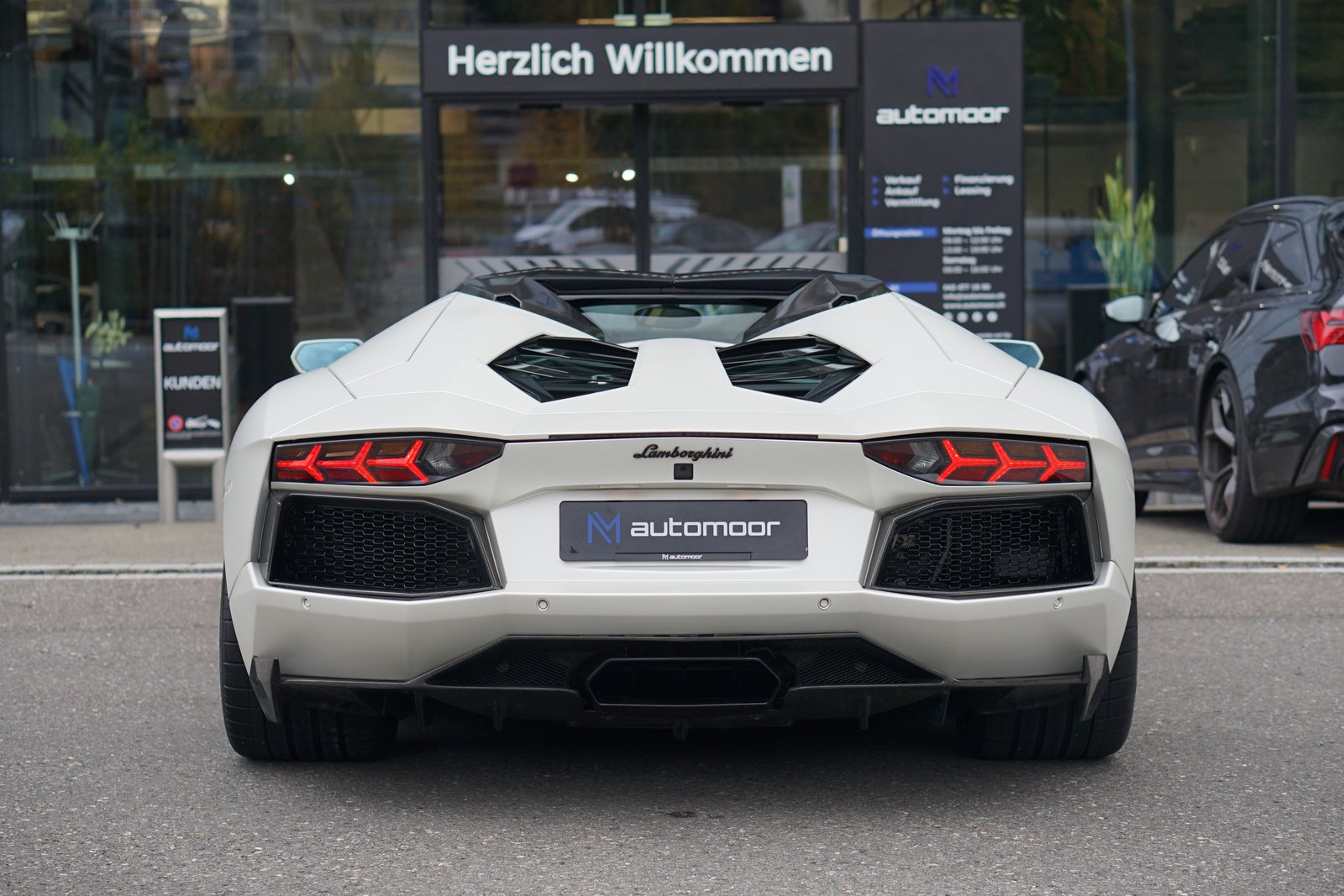 LAMBORGHINI Aventador LP700-4 Roadster E-Gear *SONDERPREIS*, Essence, Occasion / Utilisé, Automatique - 7