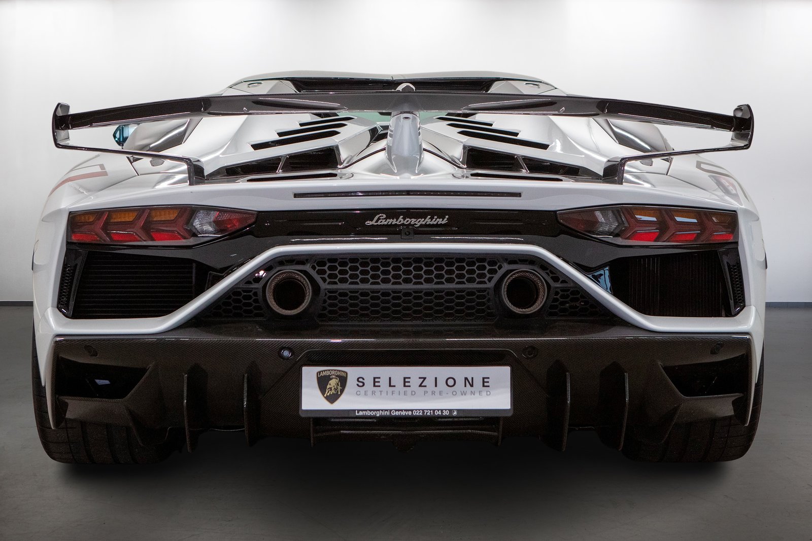 LAMBORGHINI Aventador LP770-4 SVJ Superveloce Roadster E-Gea, Petrol, Second hand / Used, Automatic - 4