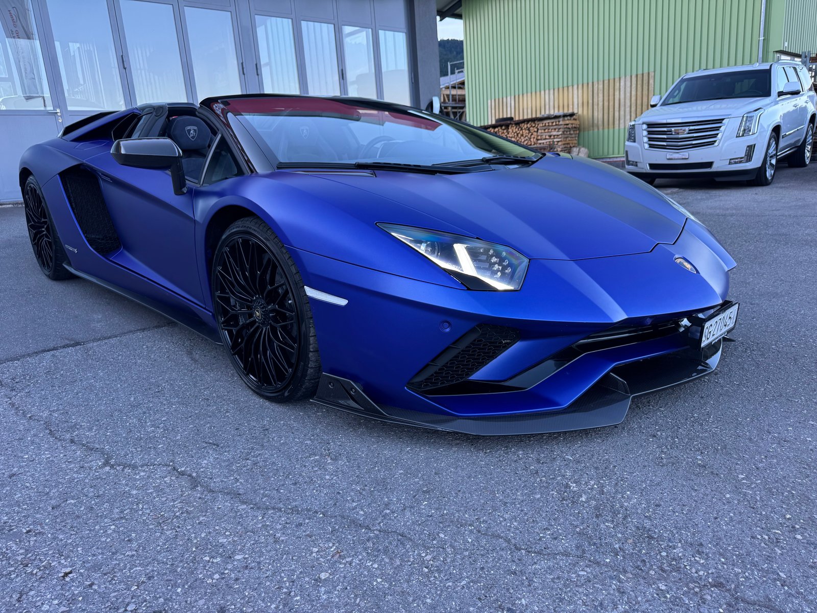 LAMBORGHINI Aventador S Bucherer Blue Edition 1of1 LP740-4 R, Benzina, Occasioni / Usate, Automatico - 2