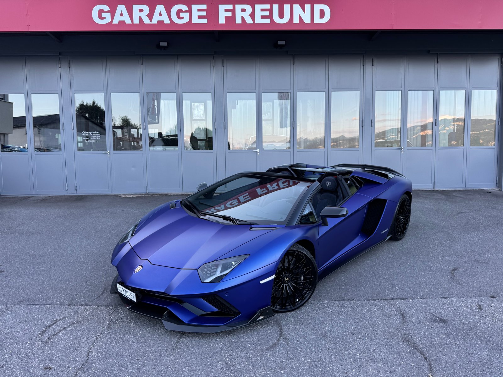 LAMBORGHINI Aventador S Bucherer Blue Edition 1of1 LP740-4 R, Benzina, Occasioni / Usate, Automatico - 3