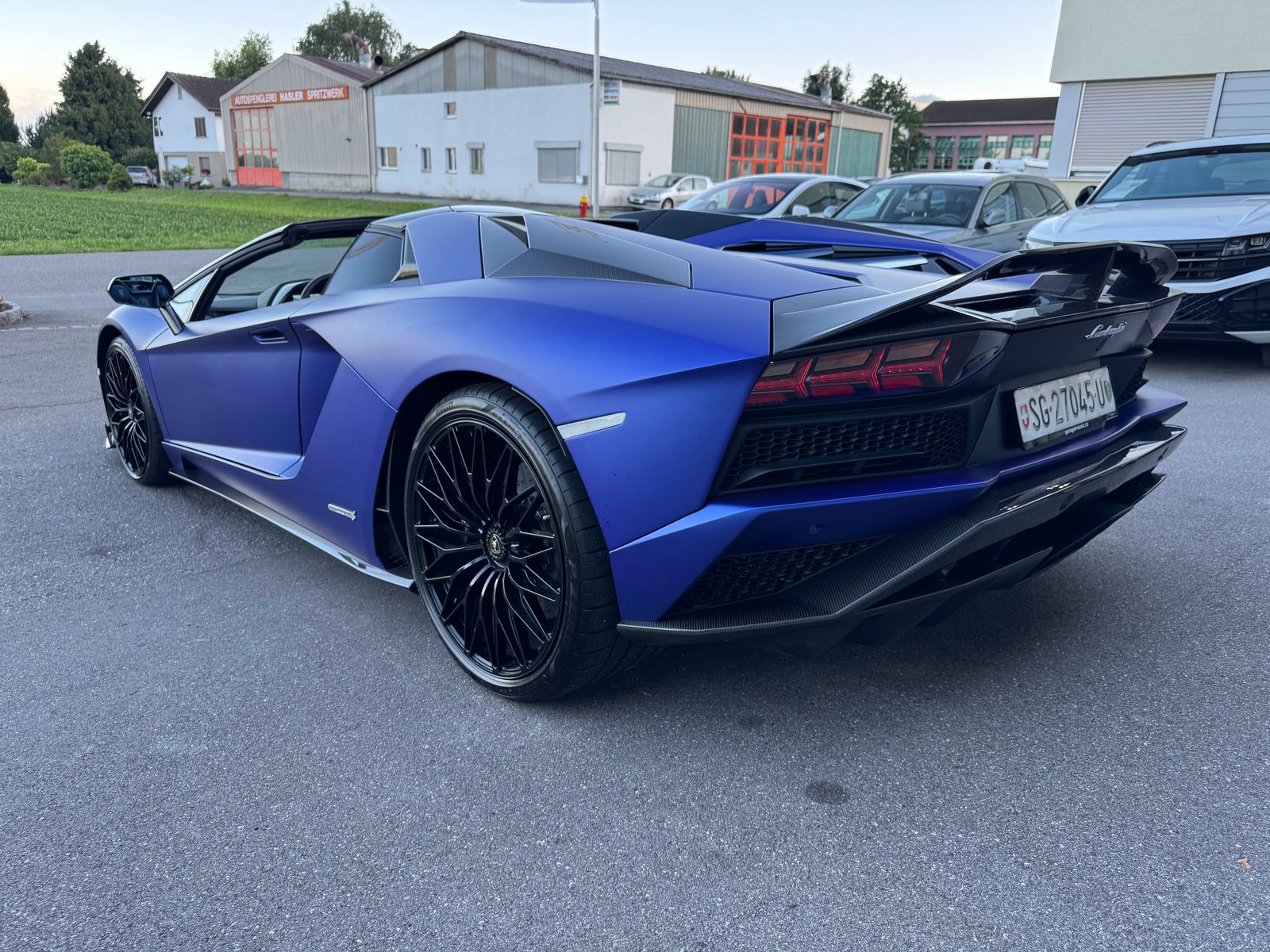 LAMBORGHINI Aventador S Bucherer Blue Edition 1of1 LP740-4 R, Benzina, Occasioni / Usate, Automatico - 4