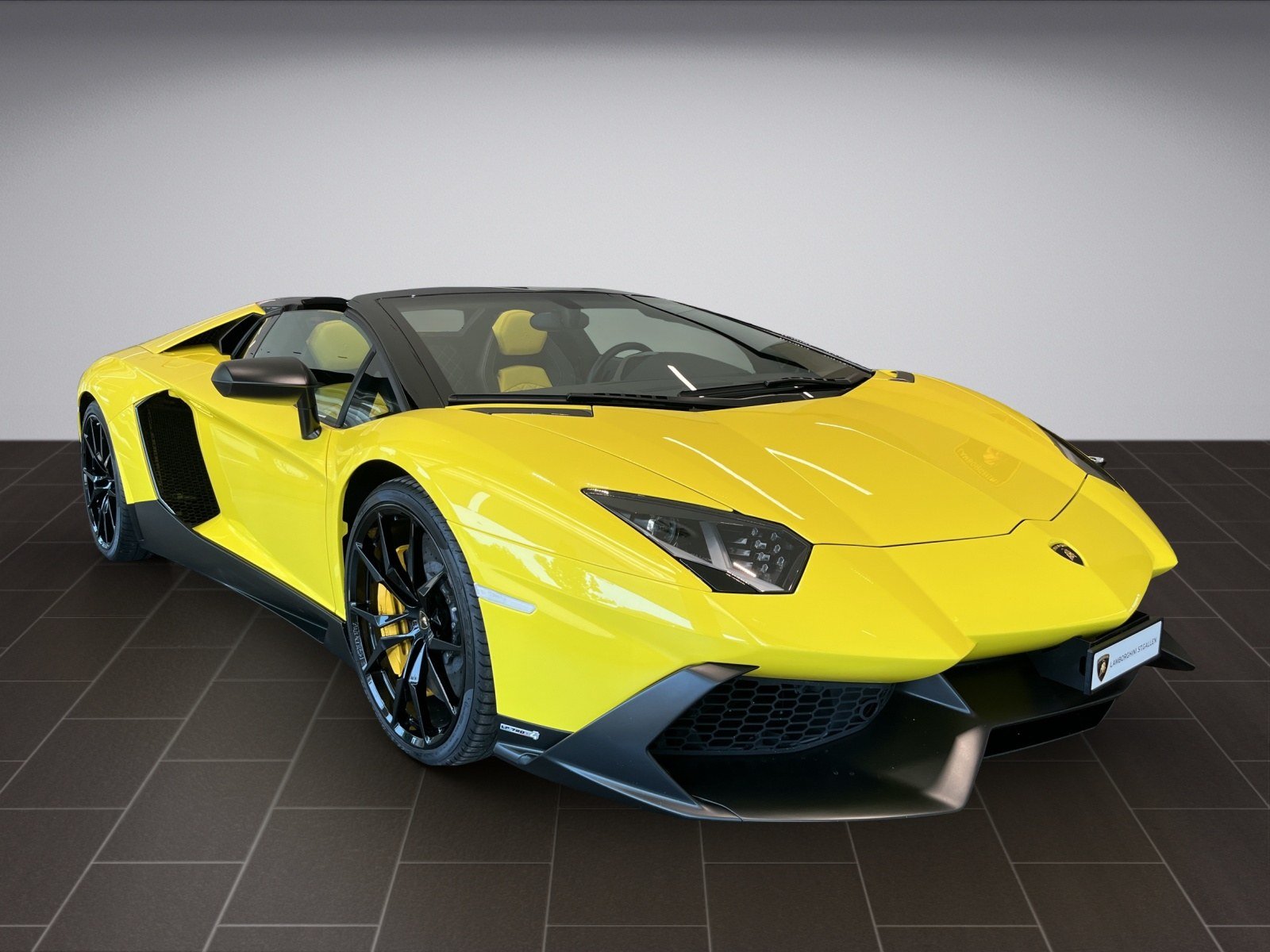 LAMBORGHINI Aventador Roadster 6.5 LP720 50 Anniversario Rds