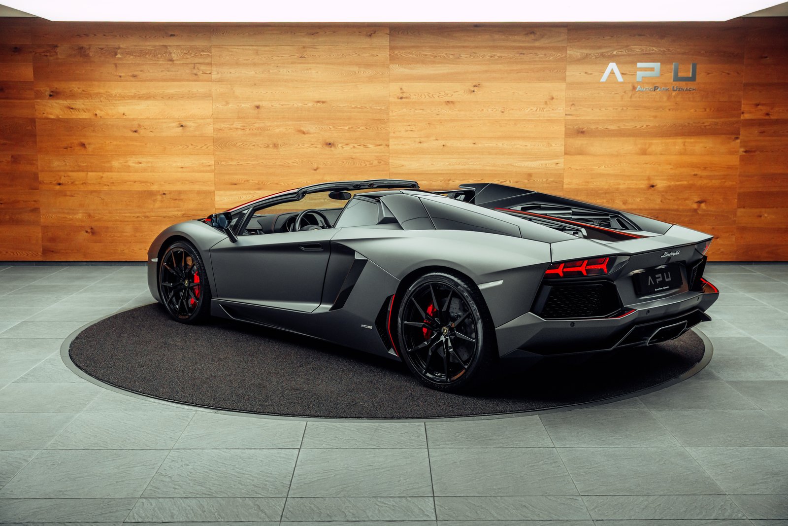 LAMBORGHINI Aventador LP700-4 Roadster E-Gear Pirelli Editio, Essence, Occasion / Utilisé, Automatique - 3