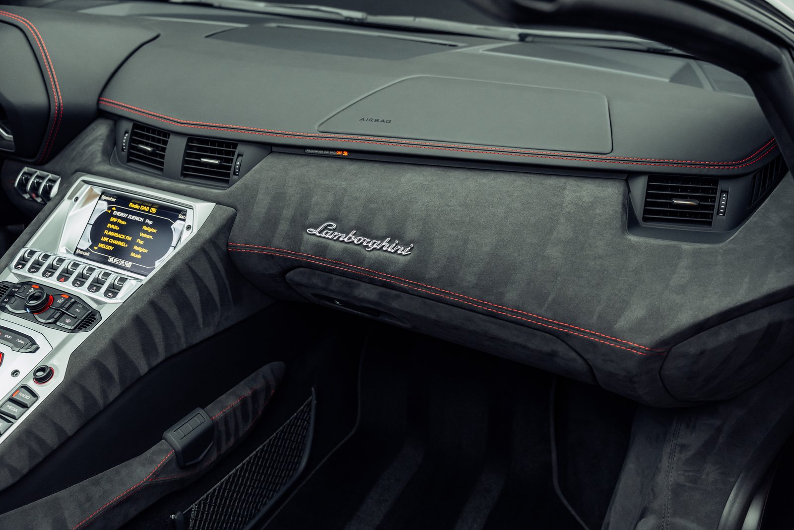 LAMBORGHINI Aventador LP700-4 Roadster E-Gear Pirelli Editio, Essence, Occasion / Utilisé, Automatique - 6