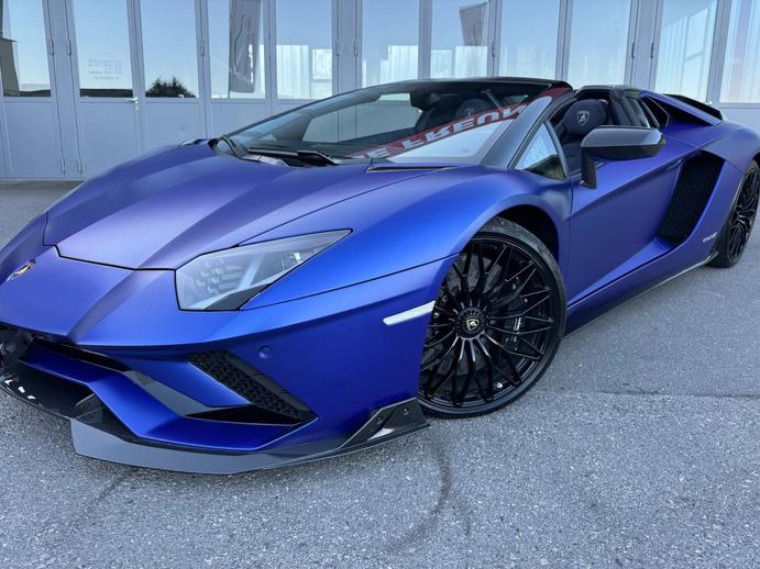 LAMBORGHINI Aventador S Bucherer Blue Edition 1of1 LP740-4 R, Essence, Occasion / Utilisé, Automatique